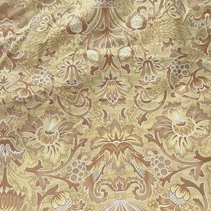 Brunschwig Fils Fabric 10 Yds Baroque Jacobean Gold Accents Radley Hall 1996